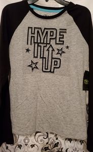 Girls Graphic Long Sleeved Shirt